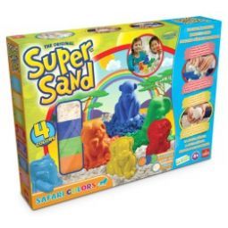 Super Sand Safari Colors Goliath Ikaipaka jeux & jouets Royan