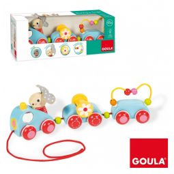 Le train de Bunny Goula Ikaipaka jeux & jouets Royan