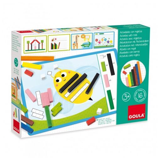 Activités avec réglettes Goula Ikaipaka jeux & jouets Royan