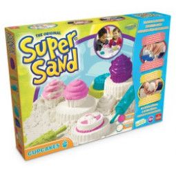 Super Sand Cupcakes - IkaIpaka Royan