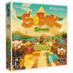 Sobek 2 joueurs Blue Orange Ikaipaka jeux & jouets Royan