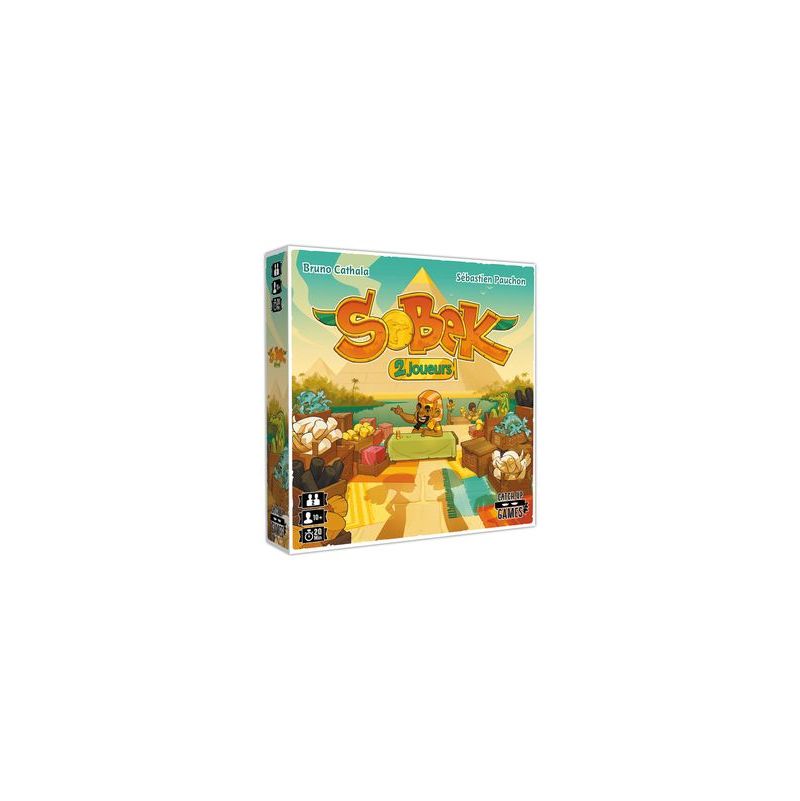 Sobek 2 joueurs Blue Orange Ikaipaka jeux & jouets Royan