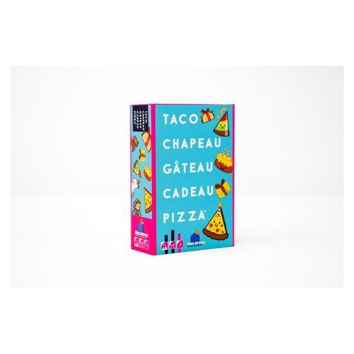 Taco Chapeau Gâteau Cadeau pizza Blue Orange Ikaipaka jeux &