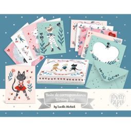 Set de correspondance - Lucille Djeco Ikaipaka jeux & jouets