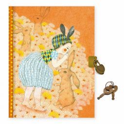 Carnet secret - Elodie Djeco Ikaipaka jeux & jouets Royan