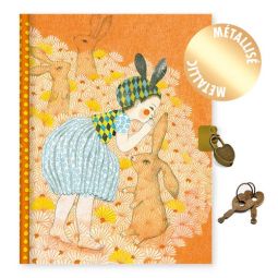 Carnet secret - Elodie Djeco Ikaipaka jeux & jouets Royan