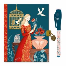 Carnet secret - Lisa Djeco Ikaipaka jeux & jouets Royan