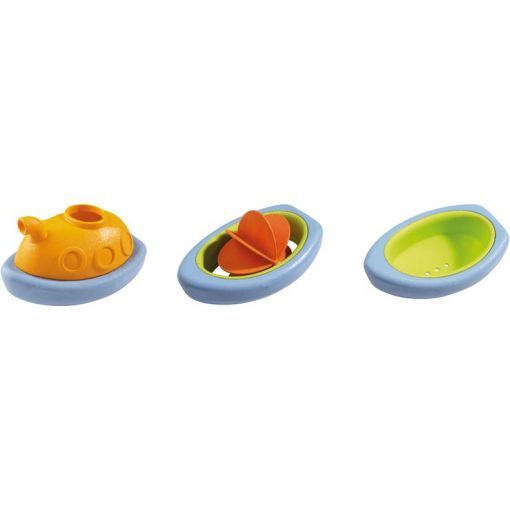 Lot de3 Bateaux pour le bain Haba Ikaipaka jeux & jouets Royan