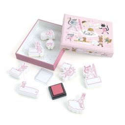 Boîte de tampons Lucille Djeco Ikaipaka jeux & jouets Royan