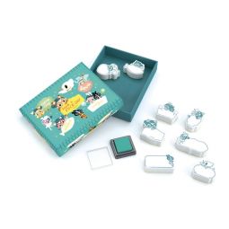 Boîte de tampons Lam Djeco Ikaipaka jeux & jouets Royan