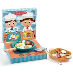 Jeux d'imitation - Cook & Scratch Djeco Ikaipaka jeux & jouets
