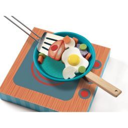Jeux d'imitation - Cook & Scratch Djeco Ikaipaka jeux & jouets