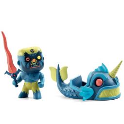 Arty Toys Pirates Terribles & Monster Djeco Ikaipaka jeux &