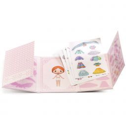 Tinyly Miss Lilyruby Stickers Djeco Ikaipaka jeux & jouets Royan