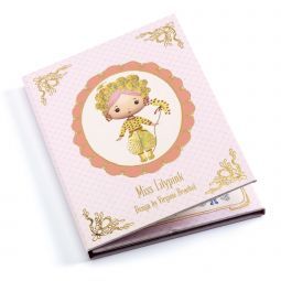 Tinyly Miss Lilypink Stickers Djeco Ikaipaka jeux & jouets Royan