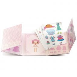 Tinyly Miss Lilypink Stickers Djeco Ikaipaka jeux & jouets Royan