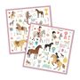 Stickers Les Chevaux Djeco Ikaipaka jeux & jouets Royan