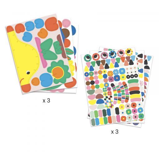 3 animaux 3D Djeco Ikaipaka jeux & jouets Royan