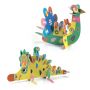 3 animaux 3D Djeco Ikaipaka jeux & jouets Royan