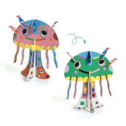 3 animaux 3D Djeco Ikaipaka jeux & jouets Royan