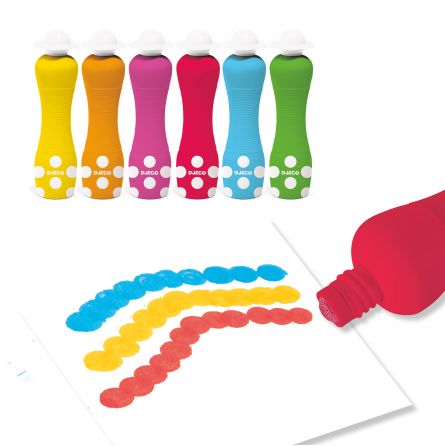 6 Marqueurs Mousse Djeco Ikaipaka jeux & jouets Royan