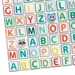 Stickers des petits - Gommettes Alphabet Djeco Ikaipaka jeux &