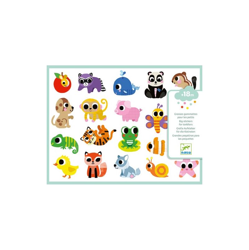 Stickers des petits - Bébés Animaux - IkaIpaka Royan
