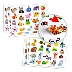 Stickers des petits - Bébés Animaux - IkaIpaka Royan
