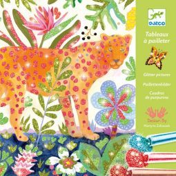 Tableau à pailleter Tropico Djeco Ikaipaka jeux & jouets Royan