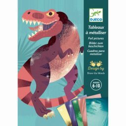 Tableau de métal Jurassic Djeco Ikaipaka jeux & jouets Royan