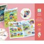 Décalcos Fliying Sofye Djeco Ikaipaka jeux & jouets Royan