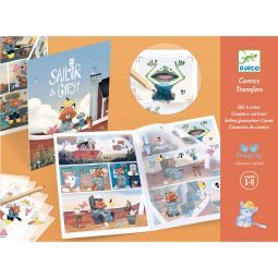 Décalcos Sailor & Gipsy Djeco Ikaipaka jeux & jouets Royan