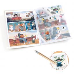 Décalcos Sailor & Gipsy Djeco Ikaipaka jeux & jouets Royan