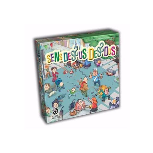 Sens dessus dessous Cranio creations Ikaipaka jeux & jouets