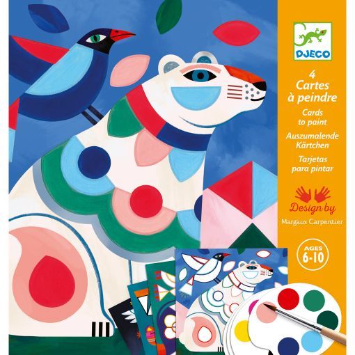 Coloriages Surprises Le Bestiaire Djeco Ikaipaka jeux & jouets