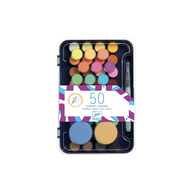 Palette d'artiste Djeco Ikaipaka jeux & jouets Royan