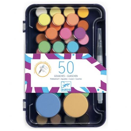Palette d'artiste Djeco Ikaipaka jeux & jouets Royan