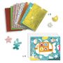 Collage des petits Mousse Mousse Djeco Ikaipaka jeux & jouets