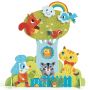 Collage des petits Copains au jardin Djeco Ikaipaka jeux &