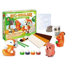 Eco Moulage Popsine Les Animaux de la Foret Sentosphere
