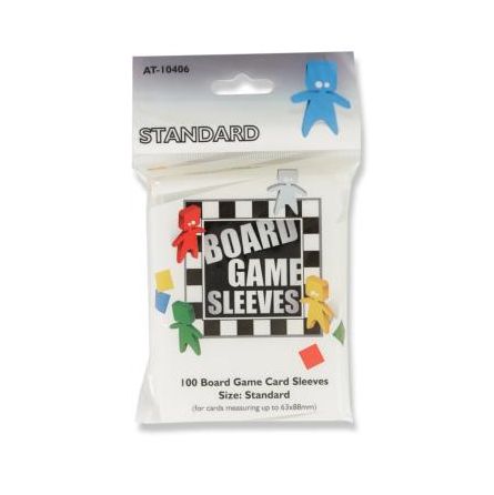 Board Game Sleeves - Standard - 63x88mm (x100)  Ikaipaka jeux &