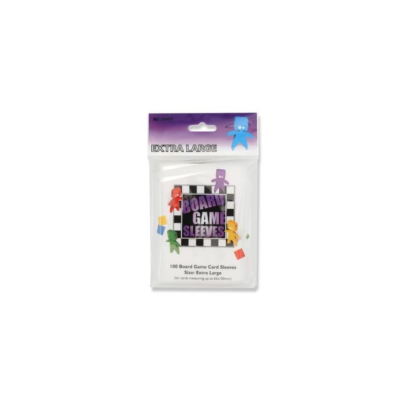 Board Game Sleeves - Extra Large - 65x100mm (x100)  Ikaipaka