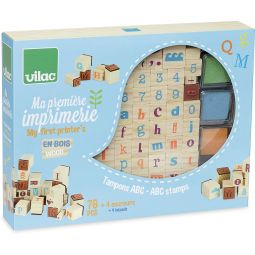 Ma première imprimerie VILAC Ikaipaka jeux & jouets Royan