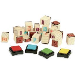 Ma première imprimerie VILAC Ikaipaka jeux & jouets Royan