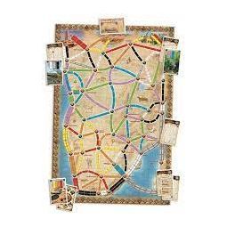 Les Aventuriers du Rail: Afrique (Ext) Day of wonder Ikaipaka