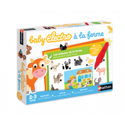 Baby Electro A la ferme Nathan Ikaipaka jeux & jouets Royan