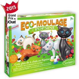 Eco Moulage Popsine les chats et les chatons Sentosphere