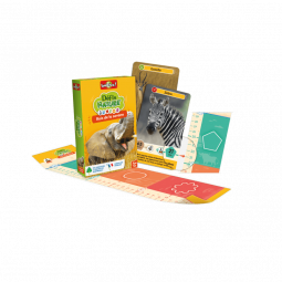Défis Nature Junior Rois de la Savane Bioviva Ikaipaka jeux &