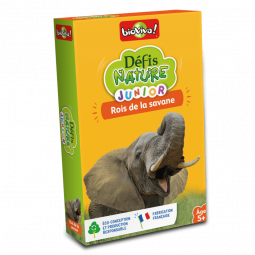 Défis Nature Junior Rois de la Savane Bioviva Ikaipaka jeux &