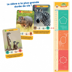 Défis Nature Junior Rois de la Savane Bioviva Ikaipaka jeux &